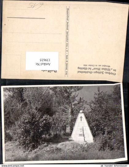 139635,Fadinger Denkmal bei Eferding Wilden Moos