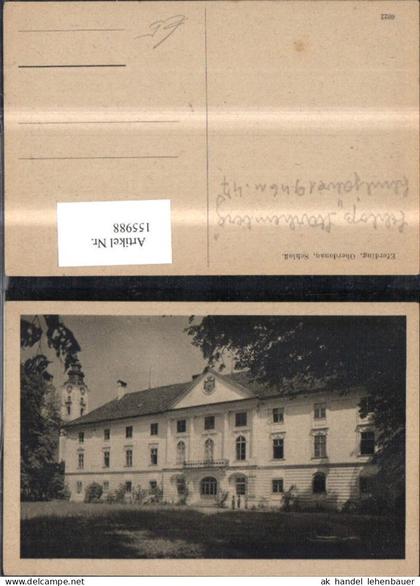 155988,Eferding Schloß Frontansicht