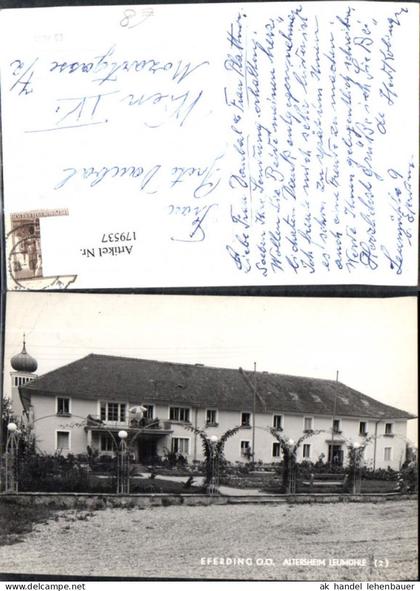 179537,Eferding Altersheim Leumühle Foto Ak