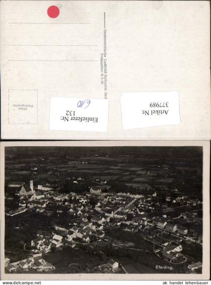 377989,Eferding Totale Fliegeraufnahme 126