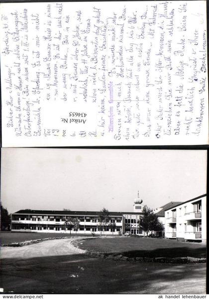 434655,Foto AK Eferding Altersheim Leumühle Gebäude