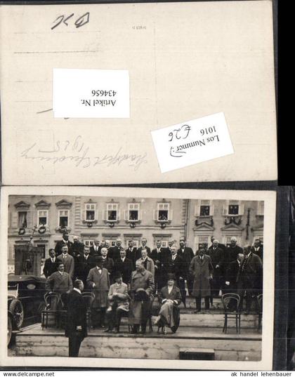 434656,Foto AK Eferding Stadtfest 1925 Männer