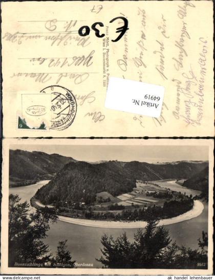 64919,Donauschlinge bei Schlögen Eferding