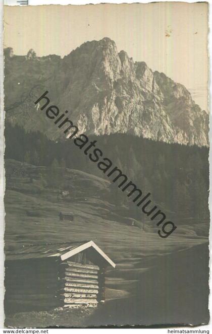 Ehrwald - Foto-Ansichtskarte - Verlag Luis Gruber Ehrwald 20er Jahre