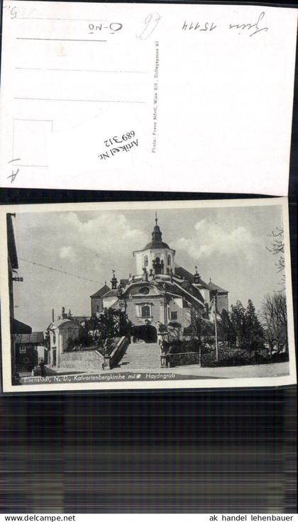 689312 Eisenstadt Kalvarienbergkirche