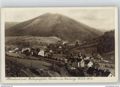 10041958 - Steinhaus am Semmering