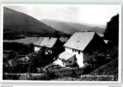 52043517 - Steinhaus am Semmering