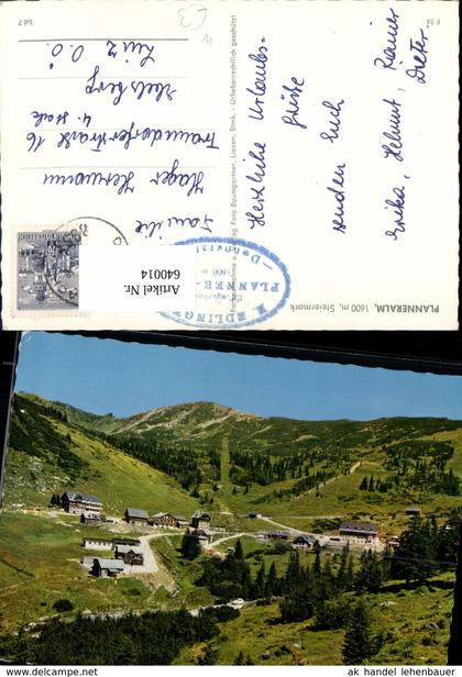 640014,Planneralm Irdning-Donnersbachtal