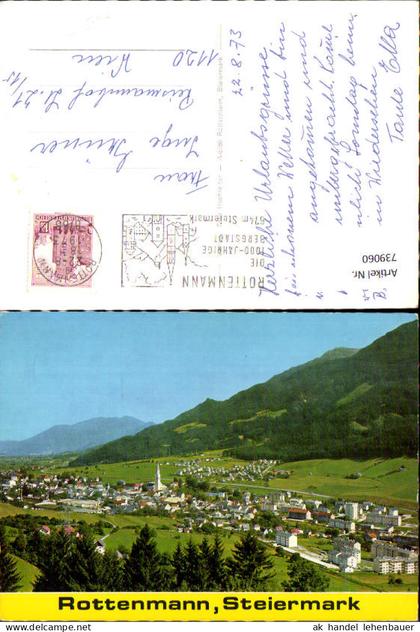 739060 Rottenmann Ansicht
