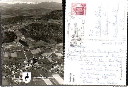 739654 Fliegeraufnahme Gams ob Frauenthal Bad Gams