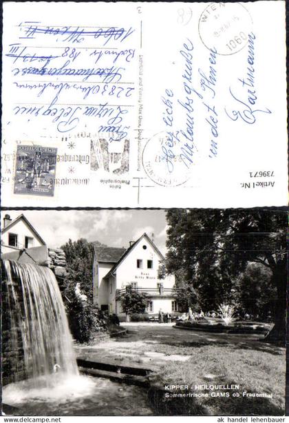 739671 Foto AK Gams ob Frauenthal Bad Gams Kipper-Heilquellen Haus Hilde Maria