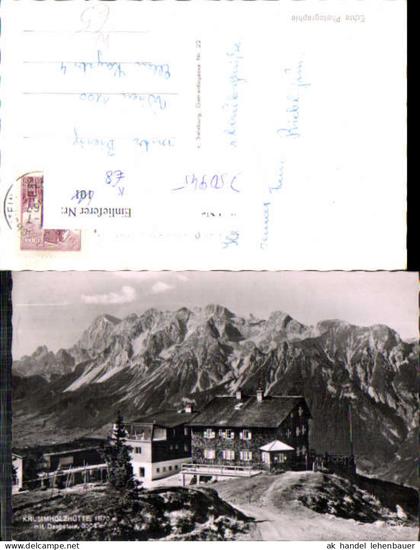 750945 Krummholzhütte bei Obdach Dachstein