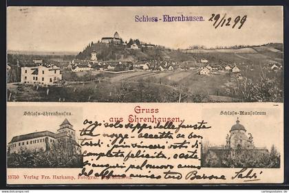 AK Ehrenhausen, Schloss Ehrenhausen, Schloss-Mausoleum