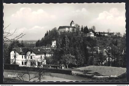 AK Ehrenhausen /Stmk., Teilansicht mit Schloss