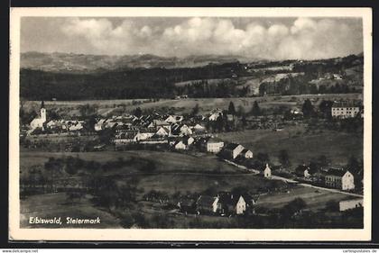 AK Eibiswald /Steiermark, Ortsansicht aus der Vogelschau