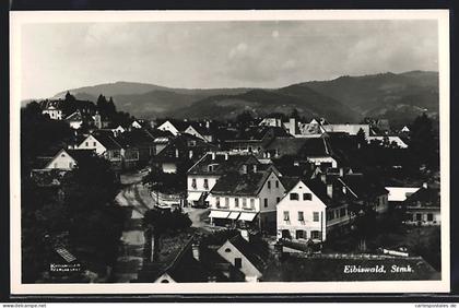 AK Eibiswald, Teilansicht der Ortschaft