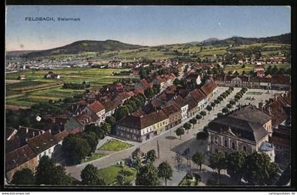 AK Feldbach, Ortsansicht