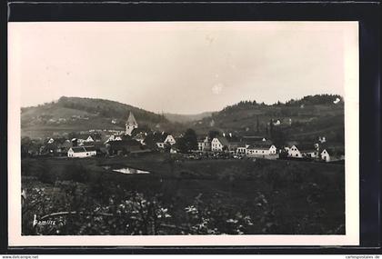 AK Gamlitz, Ortsansicht mit Kirche
