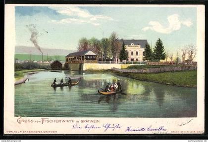 AK Gratwein, Fischerwirt, Boote