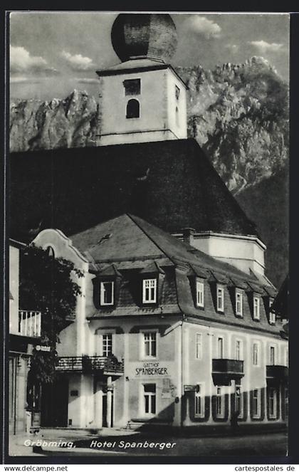 AK Gröbming, Hotel Spanberger