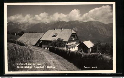 AK Haus im Ennstal, Gumpenberg, Jausenstation Knaplhof