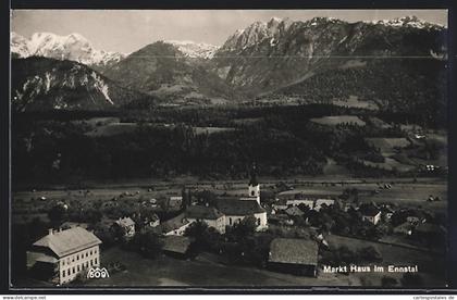 AK Haus im Ennstal, Teilansicht mit Kirche