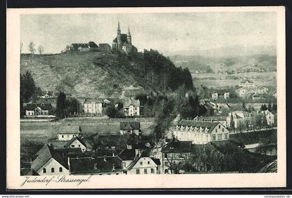 AK Judendorf-Strassengel, Teilansicht mit Kirche