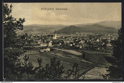 AK Köflach, Teilansicht