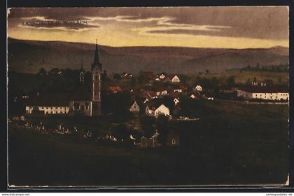 AK Maria Lankowitz b. Köflach, Ortsansicht mit Kirche