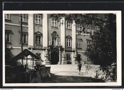 AK St. Lambrecht, Stiftsportal