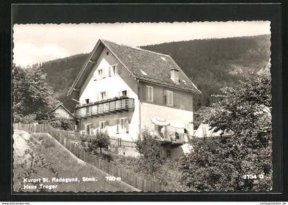 AK St. Radegund, Haus Troger