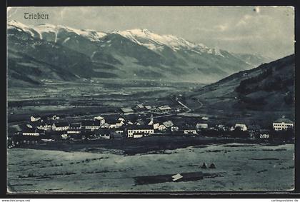 AK Trieben, Teilansicht mit Bergen