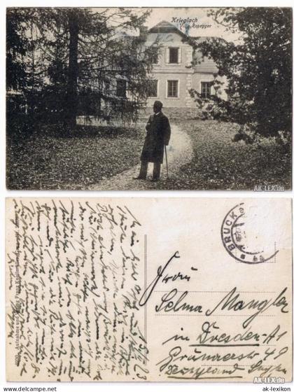 Ansichtskarte Krieglach Villa Rosegger ca. 1920 1920