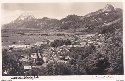 AUSTRIA - Liezen - Grimming - Foto Postkarte 1953