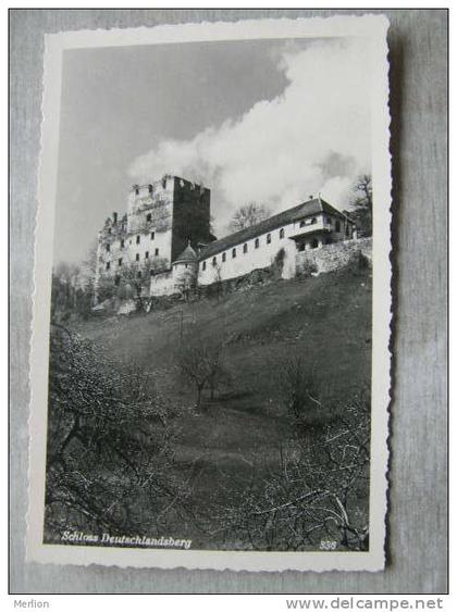 Austria -  Schloss  Deutschlandsberg   RPPC  ca 1930's   D85398