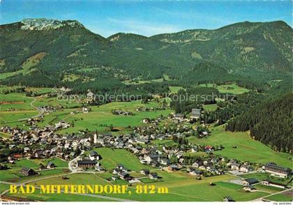 Bad Mitterndorf Steiermark AT Fliegeraufnahme