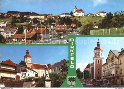 Birkfeld Ortsansichten mit Kirche