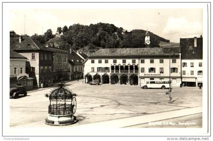 Bruck a. d. Mur - Hauptplatz - & bus