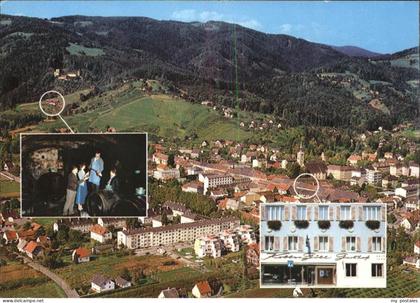 Deutschlandsberg Gasthof Kollar Goebl Blick ueber die Stadt