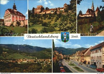 Deutschlandsberg Rathaus Burg Schloss Hollenegg