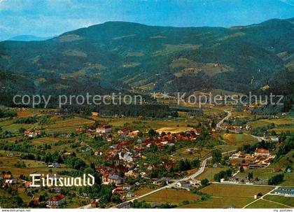 Eibiswald Steiermark Alter Markt mit Radipass Fliegeraufnahme