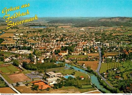 Feldbach Steiermark Fliegeraufnahme