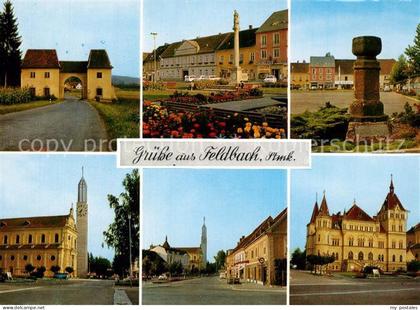 Feldbach Steiermark Stadtansichten Innenstadt Gebaeude Kirche Denkmal