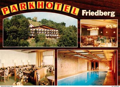 Friedberg Steiermark AT Parkhotel Friedberg Gastraeume Hallenbad