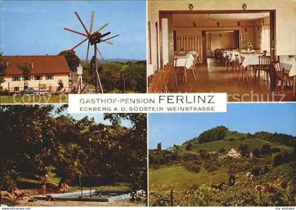 Gamlitz Gasthof Pension Ferlinz Eckberg Suedsteir Weinstrasse