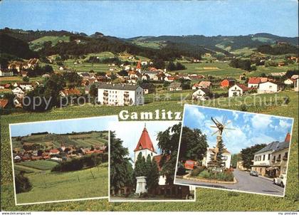 Gamlitz Sommerfrische im suedsteirischen Weinbaugebiet Kirche