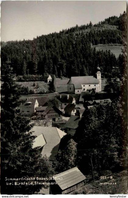 Hochlantsch/Steiermark und Umgebung - Sommerfrische Gasen bei Birkfeld
