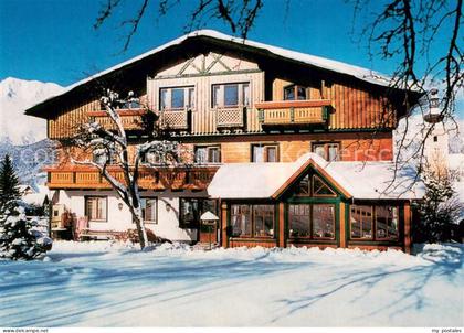 Irdning Landhaus Gabriel Winter Schnee