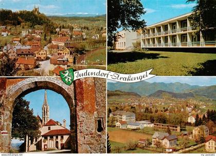 Judendorf-Strassengel Genesungsheime der Bundesbahn Wallfahrtskirche Strassengel