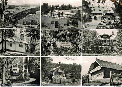 Krieglach Steiermark Denkmal Heldenkapelle Rosseggers Geburtshaus